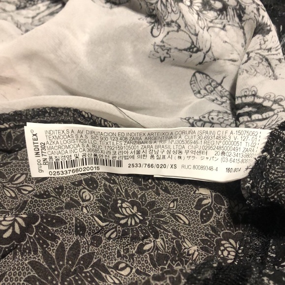 NWT!! ZARA Combined Lace Dress Limited Edition NWT RARE!!! Edwardian era style - Picture 13 of 16